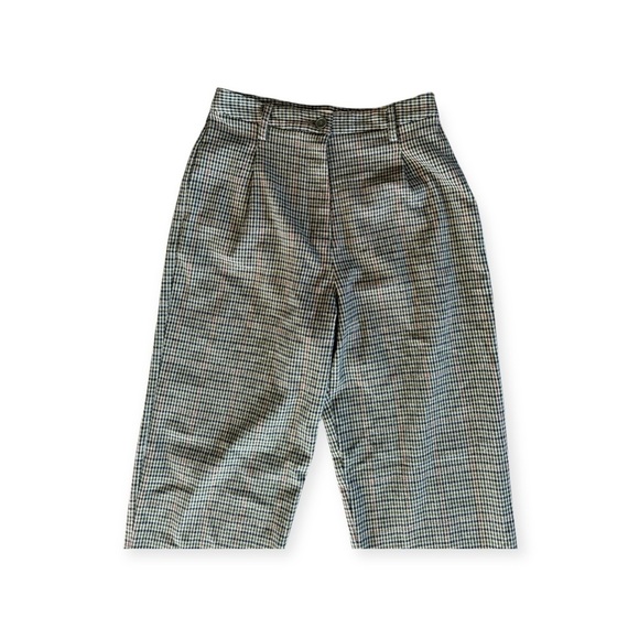 John Galt pants plaid business casual office small - Picture 2 of 9